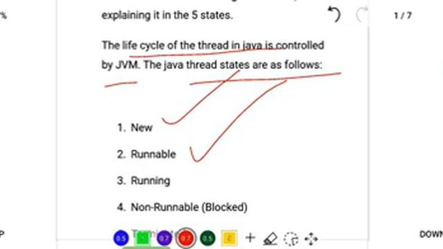 Lec2: Thread States| Thread Life Cycle| Thread Methods in Java смотреть онлайн