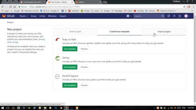 how to create gitlab account, group, project, repository, milestone? [STEP BY STEP] смотреть онлайн
