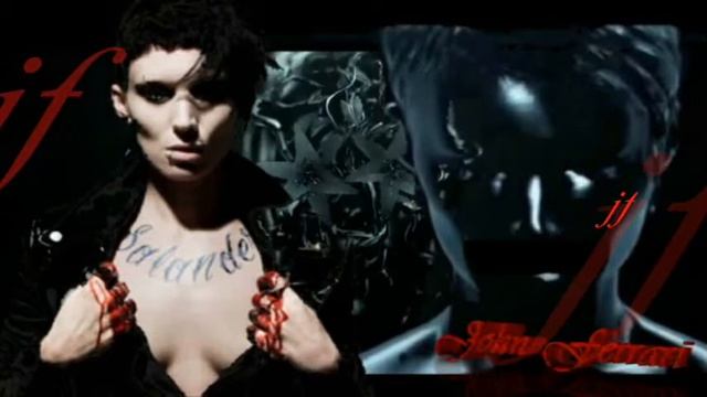 THE GIRL WITH THE DRAGON TATTO - immigrant song - LED ZEPPELIN смотреть онлайн