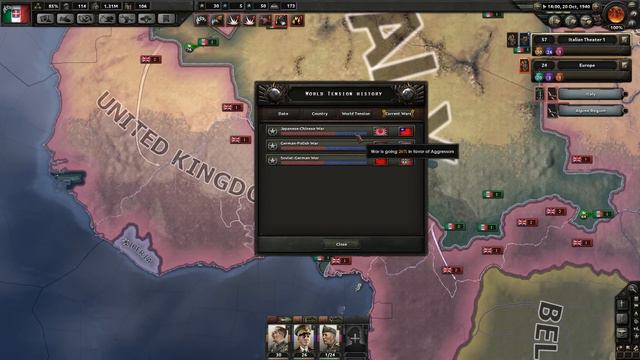 Hearts of Iron 4 - AI ONLY - World War II 1939 [HOI4 Gameplay] Part 4 смотреть онлайн