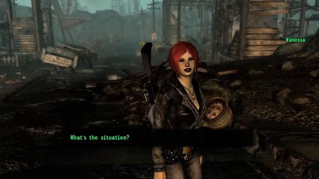 Fallout 3 Mods PC - Mannequin Race Vannessa & Amy Wong смотреть онлайн