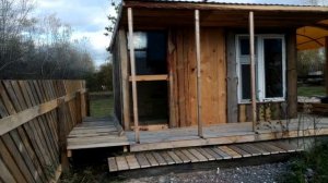 домик на даче с забором своими руками за 50 тыс