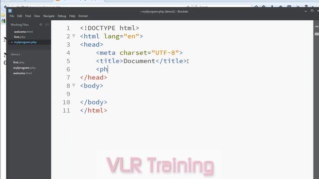 Php Variables part 2 In English 06-vlr training смотреть онлайн