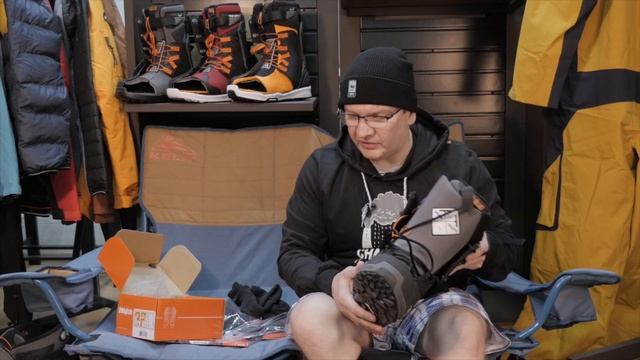 Как сделать термоформовку сноубордических ботинок в домашних условиях??? смотреть онлайн