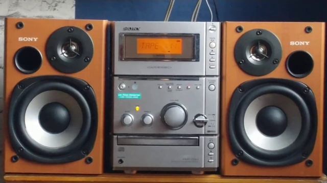 Sony CMT-CPX1 + Omega Dance 1996 смотреть онлайн
