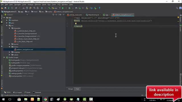 [ KOTLIN ] BOTTOM NAVIGATION VIEW WITH FRAGMENTS ACTIVITY || ANDROID STUDIO TUTORIAL BEGINNERS || смотреть онлайн