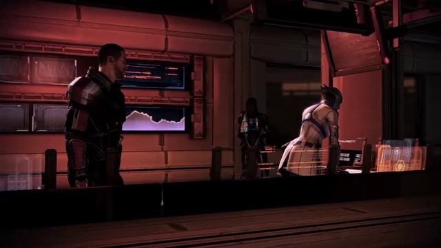 Мы остановим их,Лиара.Вместе.Mass Effect 3 смотреть онлайн