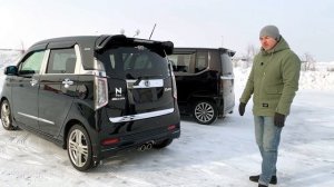 Honda N-WGN VS Honda N-BOX❗️ Кто из них круче⁉️