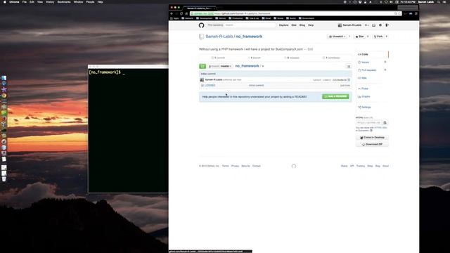 Setting Up Directory Structure and Git Repository смотреть онлайн