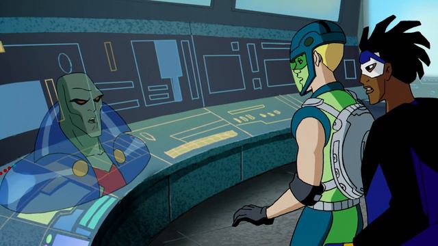 Static Shock - Static to the Rescue | Super Scenes | DC смотреть онлайн