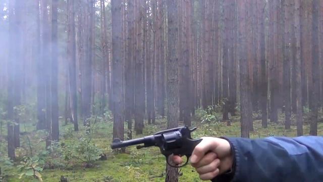 Наган 1915 года "шумовой" смотреть онлайн