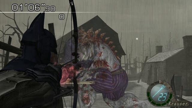 Resident Evil 4 Mod - Arkham Titan Joker смотреть онлайн