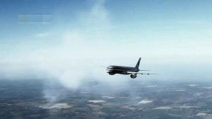 American Airlines Flight 77 - Crash Animation