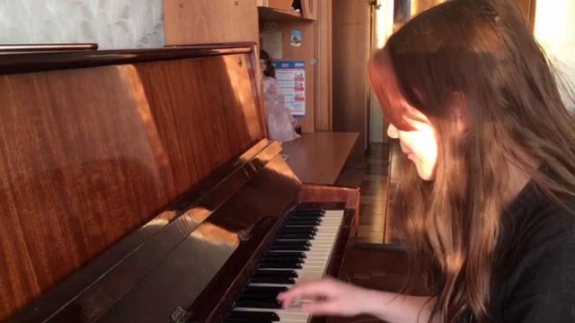 Алена Щвец -Это любовь на в жизнь 🦋 piano cover смотреть онлайн