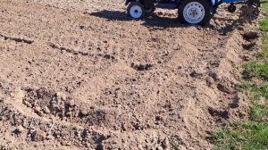 Первые впечатления от фрезы на минитрактор.