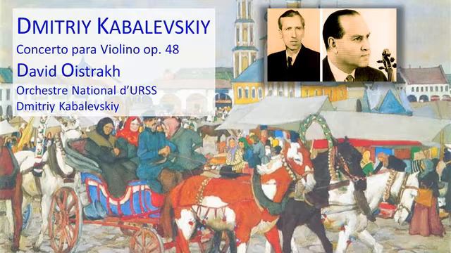KABALEVSKI  Concerto Para Violino DAVID OISTRAKH