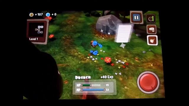 Monster Adventures - iOS gameplay (iPod Touch 4) смотреть онлайн