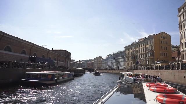 Санкт-Петербург. Реки и каналы - Мойка. Автор видео - Александр Травин арТзаЛ смотреть онлайн