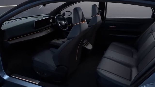 New Nissan Ariya Electric SUV Concept Introduce - HD смотреть онлайн