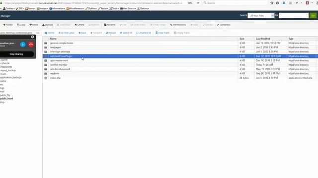 WordPress Plugin Update Fails. How To Update Via Web Interface смотреть онлайн