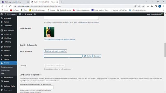 Cambiar Contraseña de Ingreso a tu WordPress смотреть онлайн