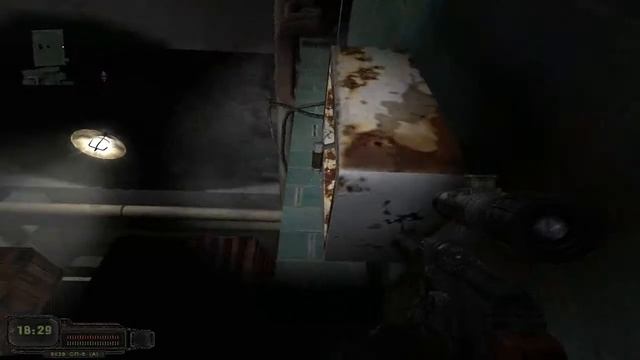 stalker ВАРИАНТ ОМЕГА-2 ХОЛОДНОЕ ЛЕТО 2014 СЕРИЯ № 13 (чиним электричество в Х-18) смотреть онлайн