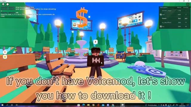 How to Voicemod on roblox ! (+how to activate voice chat) смотреть онлайн