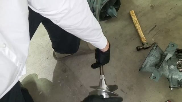 JET PUMP Impeller replacement for Yamaha Waverunner III 650 смотреть онлайн