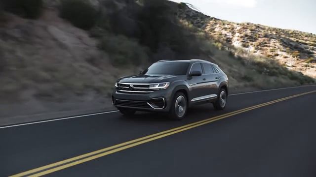 Volkswagen Atlas 2020 Cross Sport Conducción dinámica | Imágenes exteriores смотреть онлайн