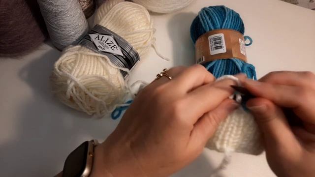 Мастер класс ? шапка и снуд. #вязанаямода смотреть онлайн