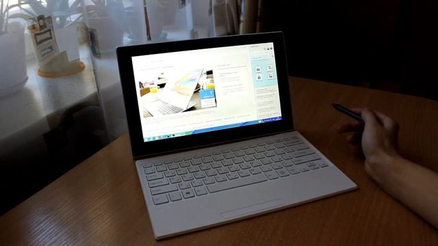 Sony VAIO Tap 11 — планшет и ноутбук 2-в-1 смотреть онлайн