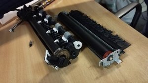 Как разобрать печку Samsung SCX 3200