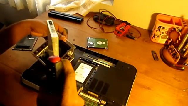 SSD conversion for dell 7520 смотреть онлайн