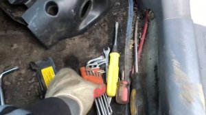 Как снять-поменять подрулевой шлейф Mitsubishi Lancer 9 Cedia