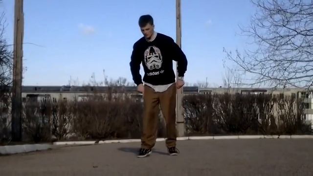 Уличный танцор робота Владимир Васюк смотреть онлайн