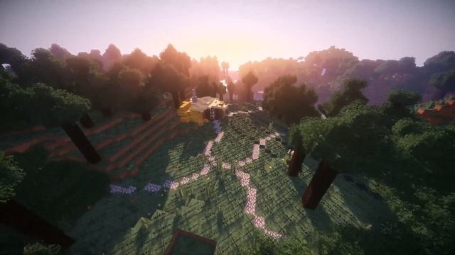 Minecraft - таймлапс - Средневековый замок / город смотреть онлайн