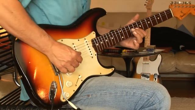 1999 Fender Custom Shop Stratocaster 1960 Relic Part2 смотреть онлайн