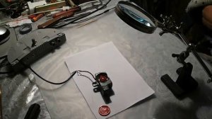 Ремонт динамика ноутбука, полное разрушение подвеса