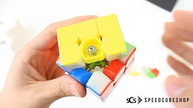 QiYi Thunderclap V3 Magnetic 3x3 | First Look смотреть онлайн