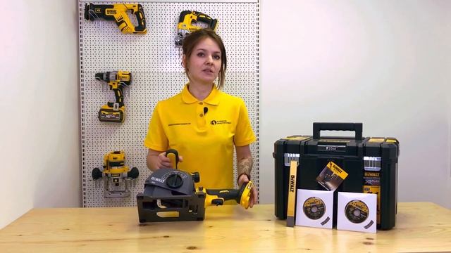 Аккумуляторный штроборез DeWALT DCG 200 NT смотреть онлайн