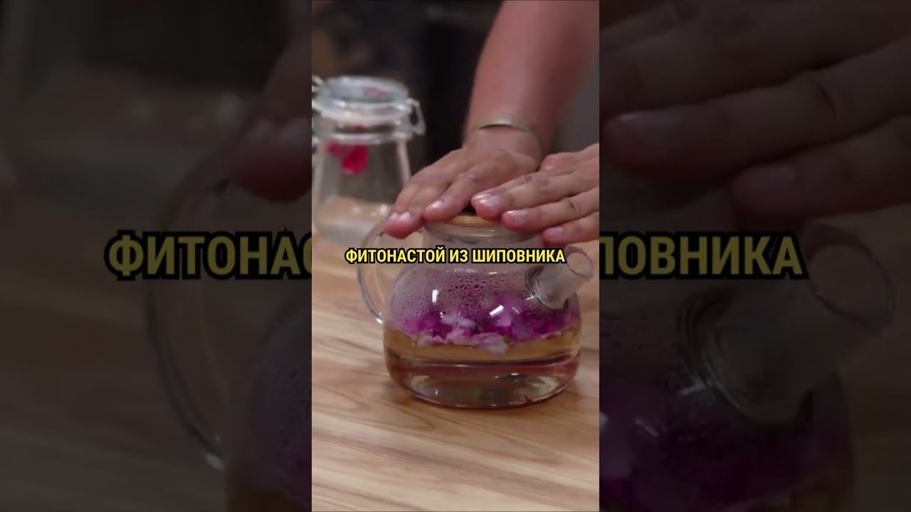 Фитонастой из шиповника // Живая аптека смотреть онлайн