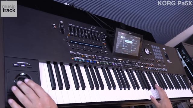 KORG Pa5X Demo & Review