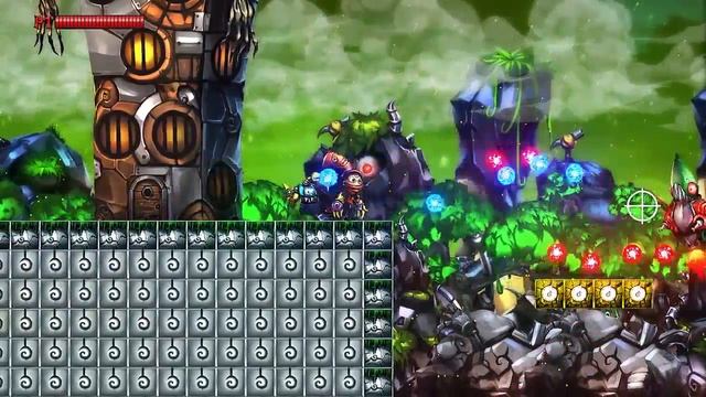 Mecho Tales Gameplay (PC game, PS Vita, PS4, Xbox One, Nintendo Switch. ) - First 20 minutes. смотреть онлайн