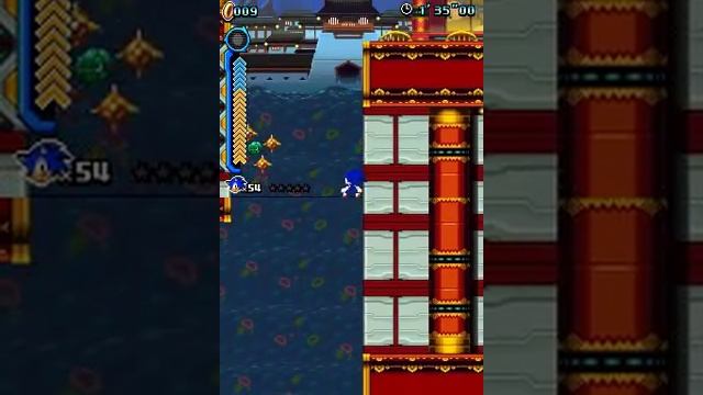 Sonic Colours (DS) Aquarium Park Act 2 смотреть онлайн