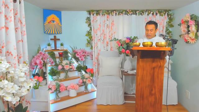 La Oracion Espiritualista Trinitaria Mariana 02/14/2024 смотреть онлайн