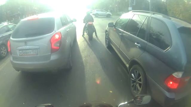 cbr f4 / cbr 954 покатушки Нижний Новгород смотреть онлайн