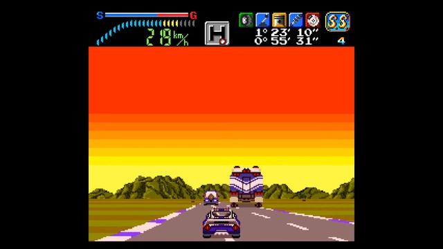 [Let's Play] Victory Run - PC Engine - TurboGrafx-16 смотреть онлайн