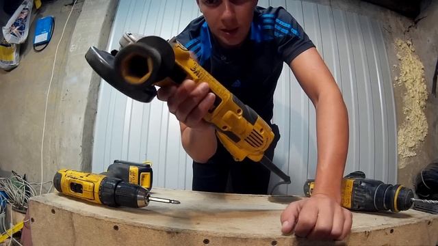 Обзор Инструмента Dewalt