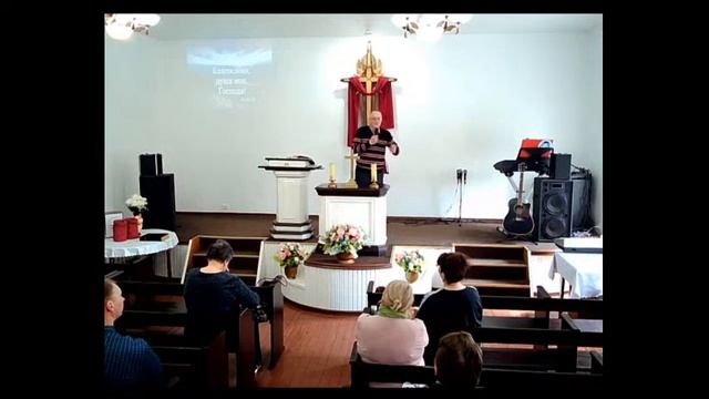 Богослужение г. Лепель 08.05.2022. смотреть онлайн