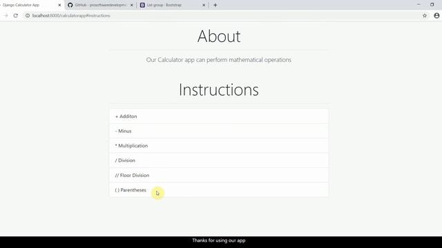 Django Tutorial for Beginners - Adding Instructions and Submitting Query смотреть онлайн